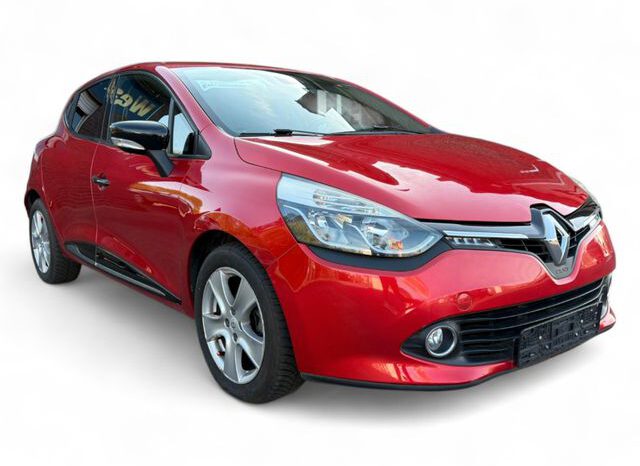 Renault Clio IV Paris *Klima*Tüv Neu*S-heft* voll