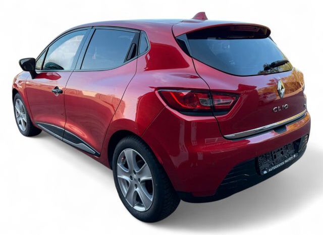 Renault Clio IV Paris *Klima*Tüv Neu*S-heft* voll