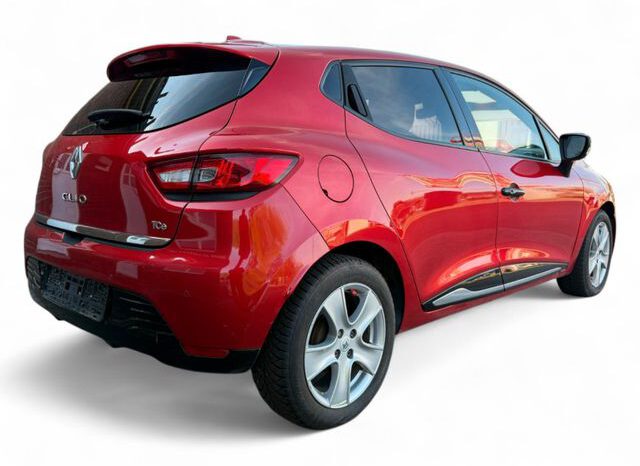 Renault Clio IV Paris *Klima*Tüv Neu*S-heft* voll