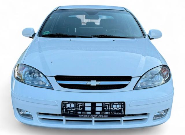 Chevrolet Lacetti*KLAN*LPG*ZhanriemenNeu*LichtmachineNeu* voll